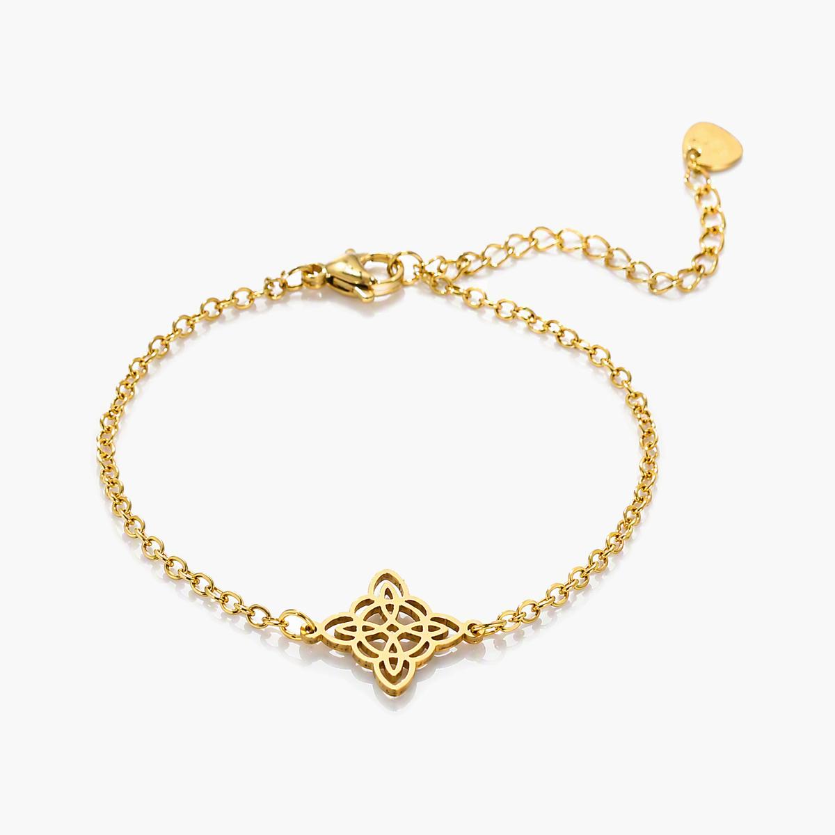 Dainty Love Knot Bracelet