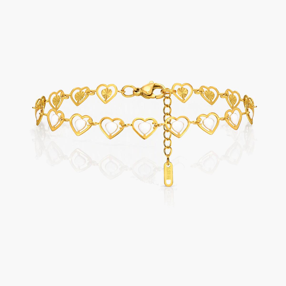 Cute Mixed Motif Charm Bracelet