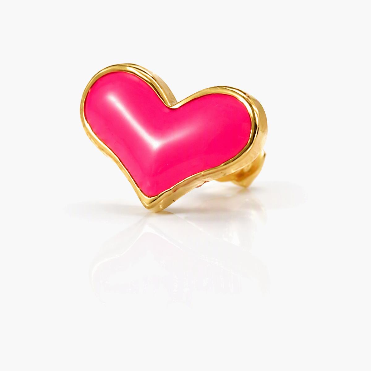 Cute Heart Stud Earrings