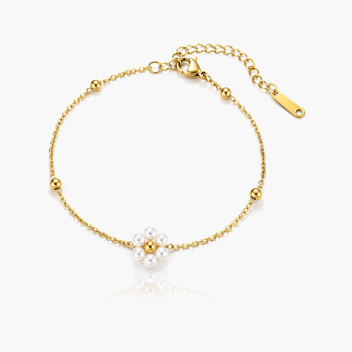 Assorted Link & Charm Bracelet