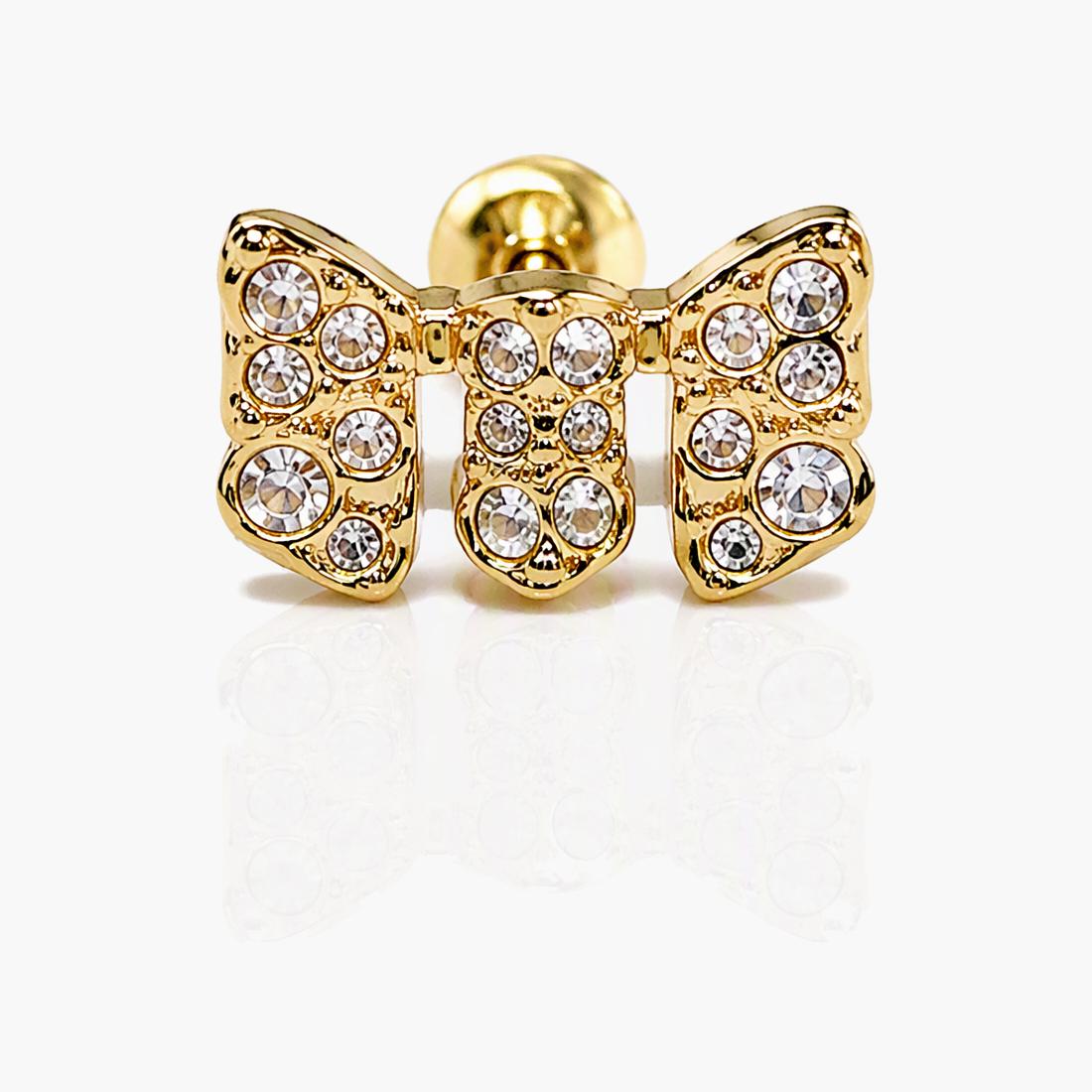 Trendy Mixed Motif Stud Earrings