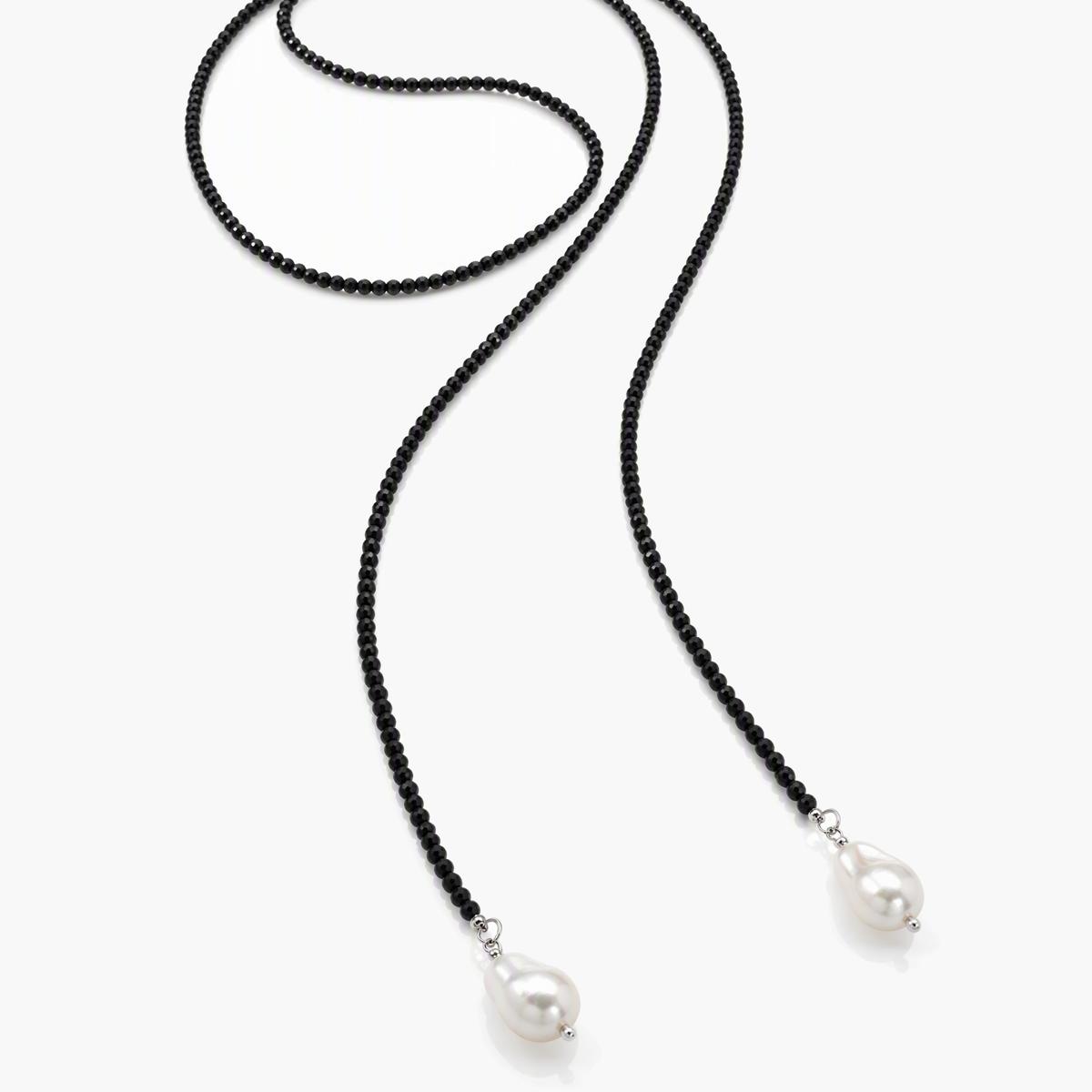 Dainty Baroque Pearl Pendant Necklace