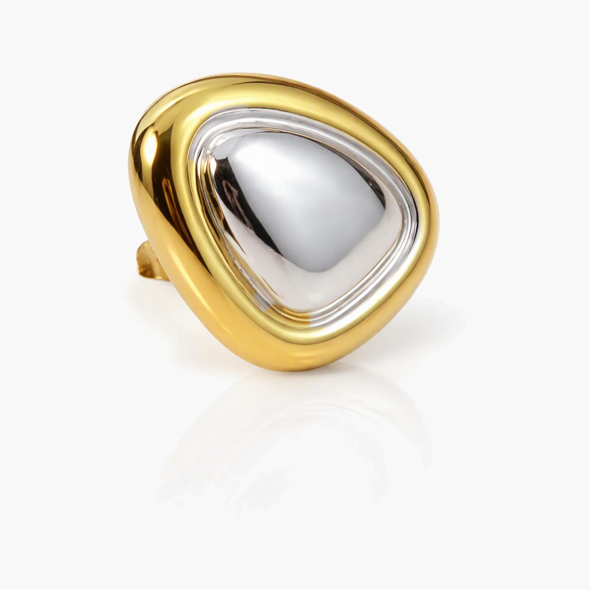 Asymmetric Stud Earrings