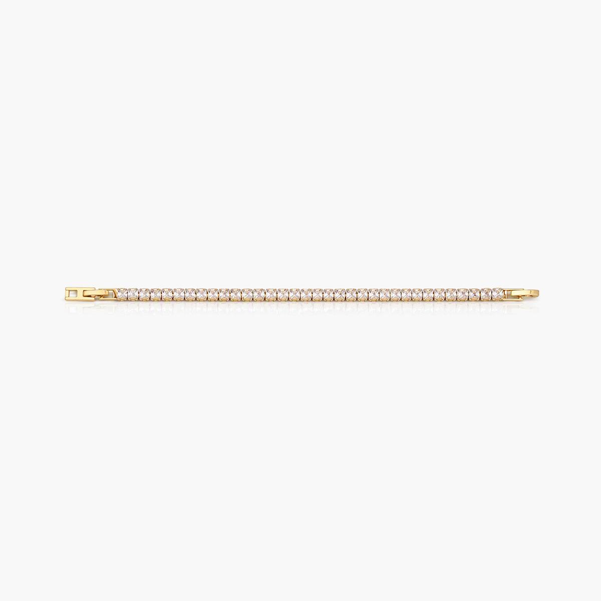 Trendy Square Stone Bracelet