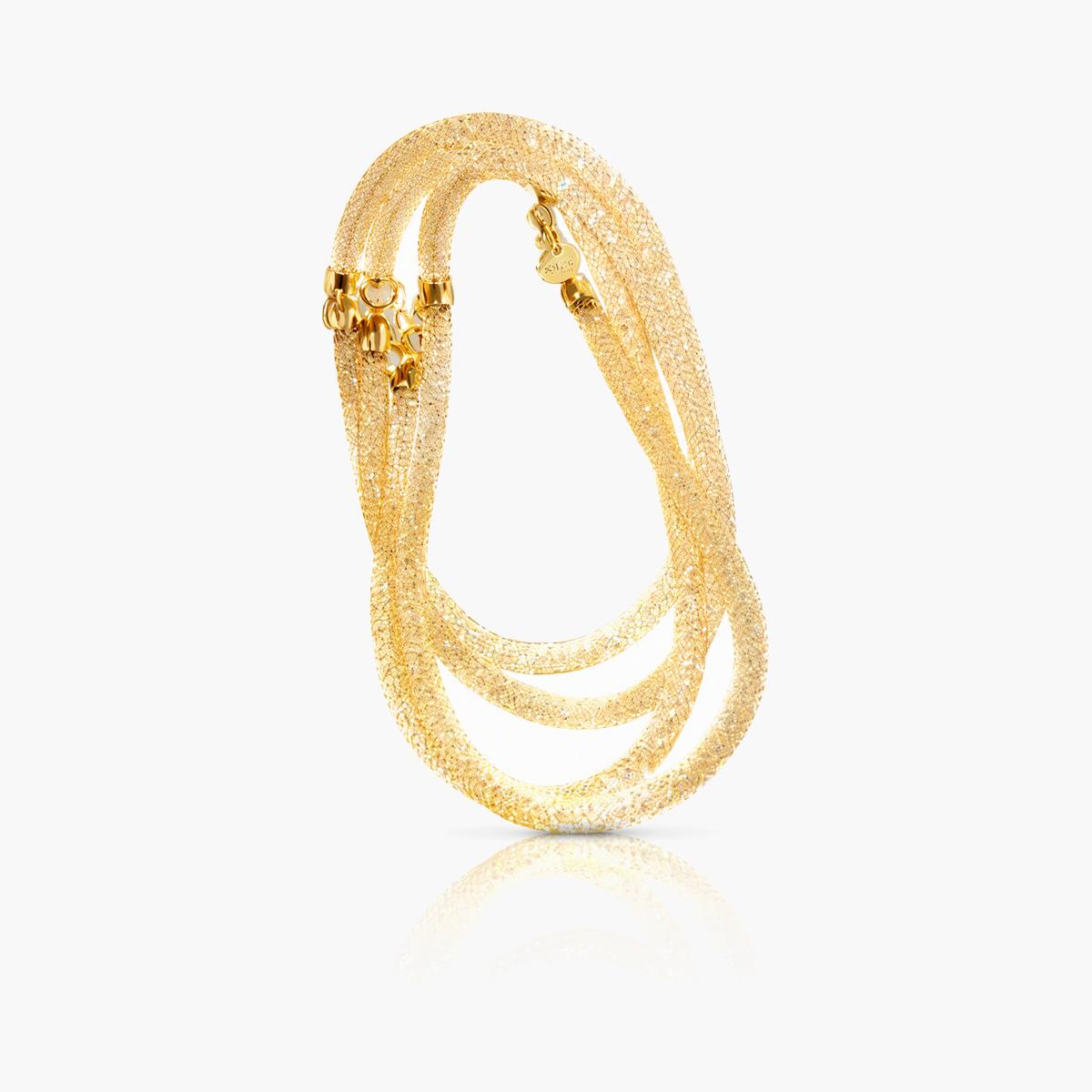 Trendy Multi-Loop Mesh Bracelet