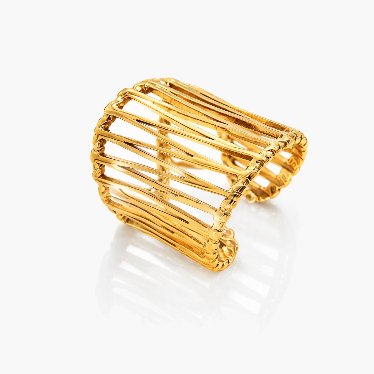 Chunky Cage Ring