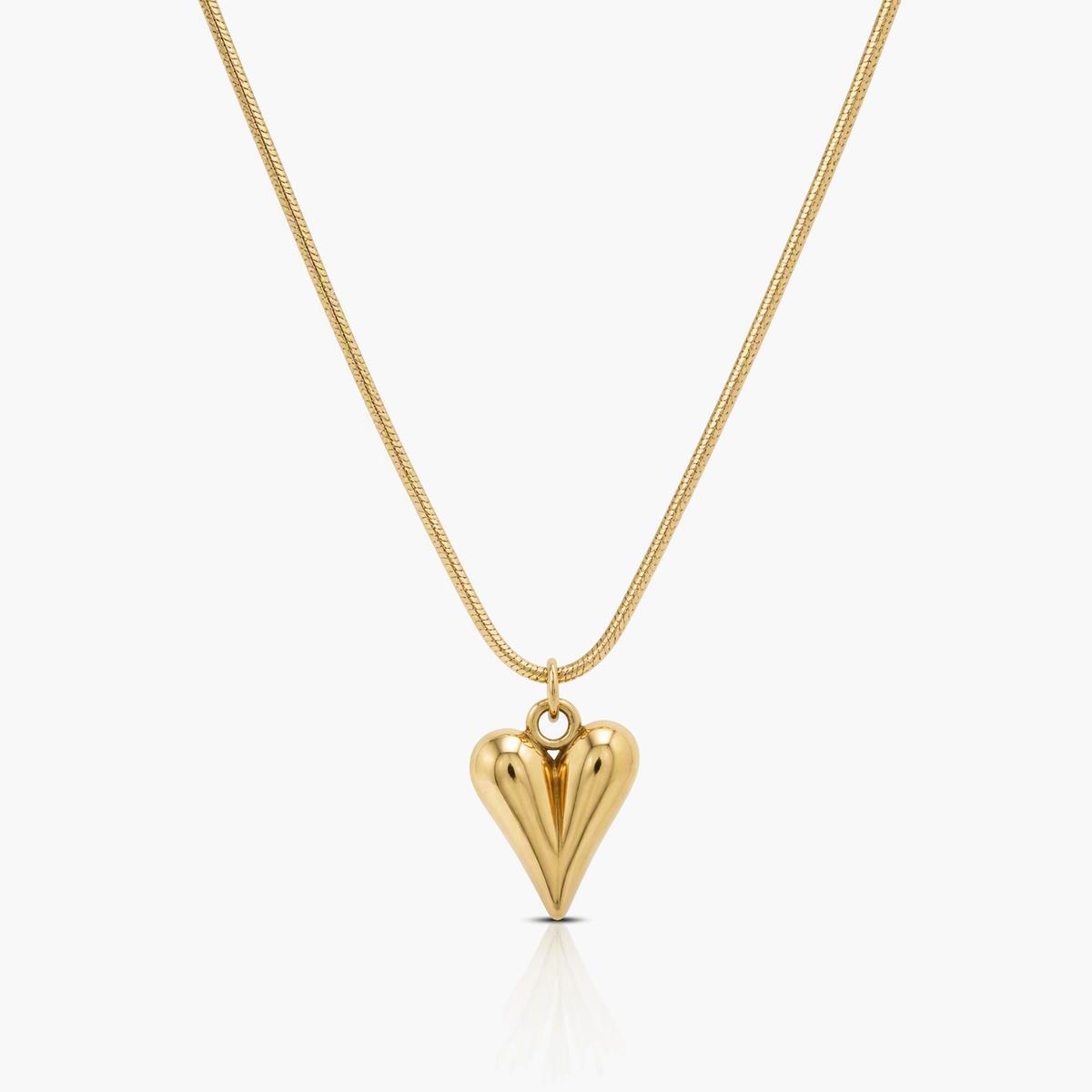 Dainty Heart Pendant Necklace