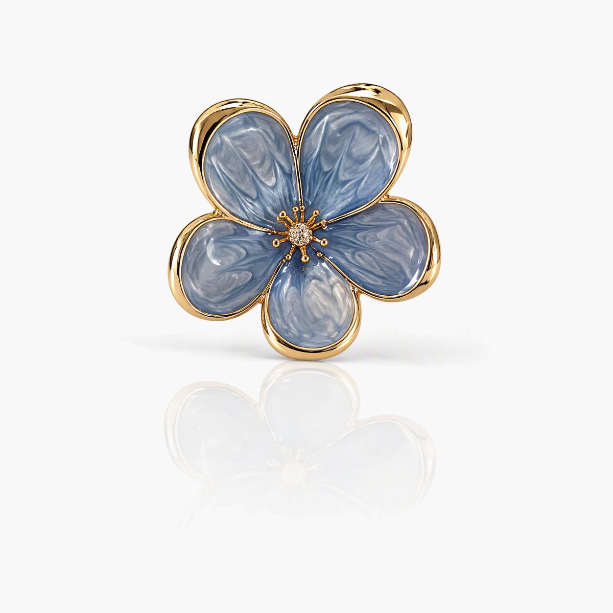 Dainty Flower Stud Earrings