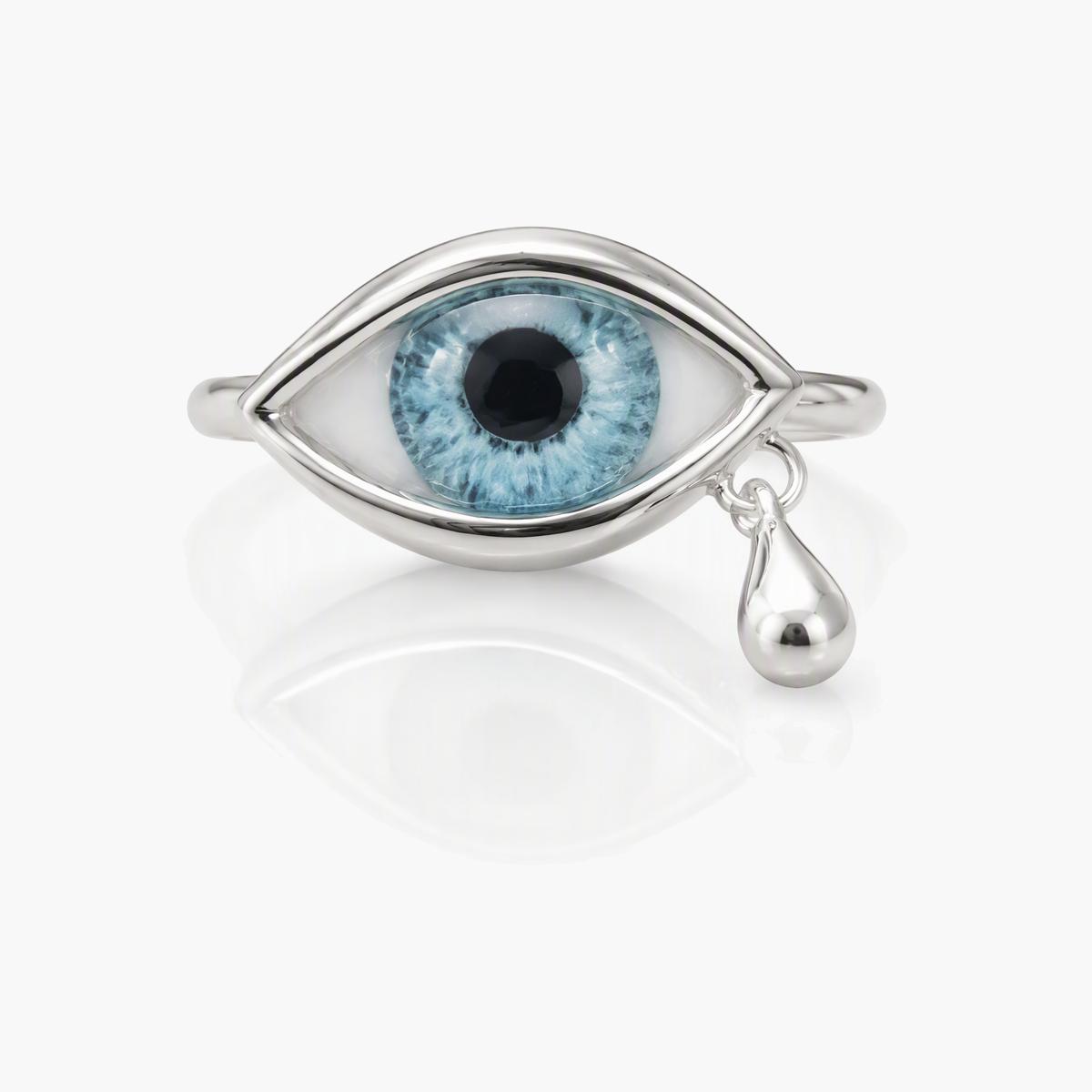 Trendy Eye Charm Ring