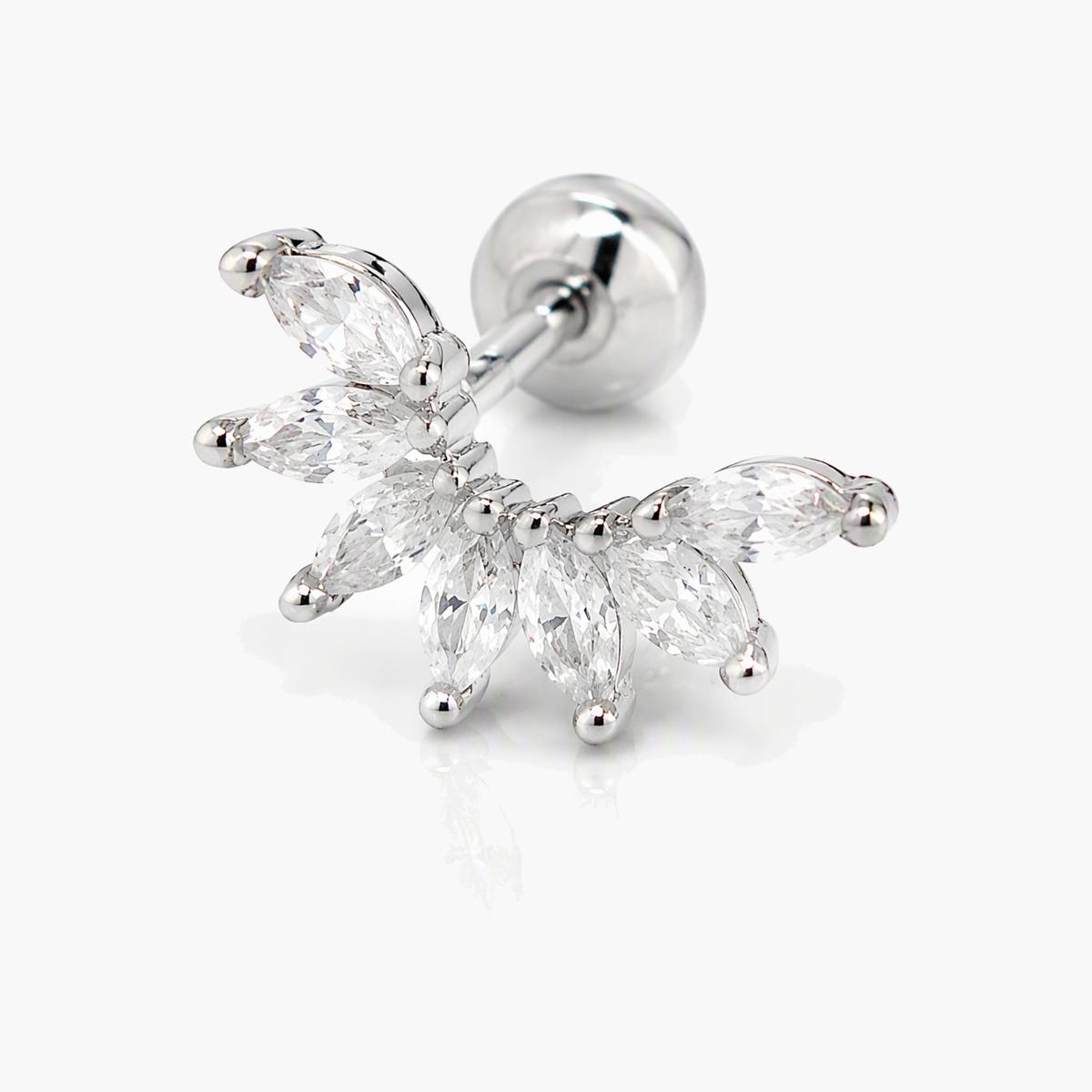 Dainty Butterfly Stud Earrings