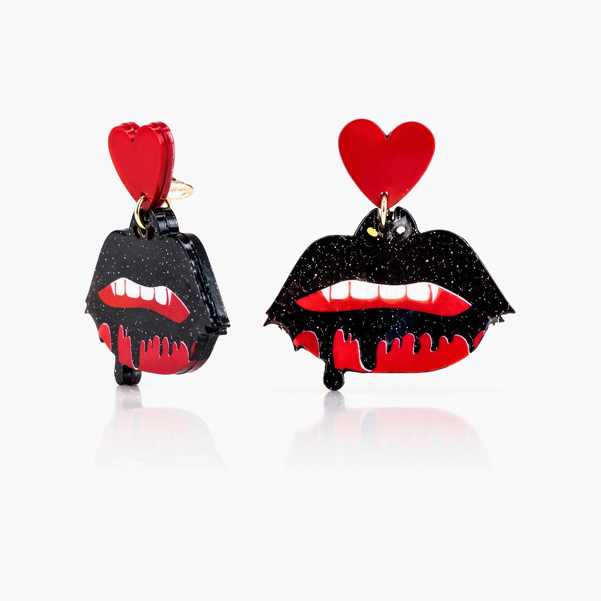 Cute Halloween Character Drop Earrings
