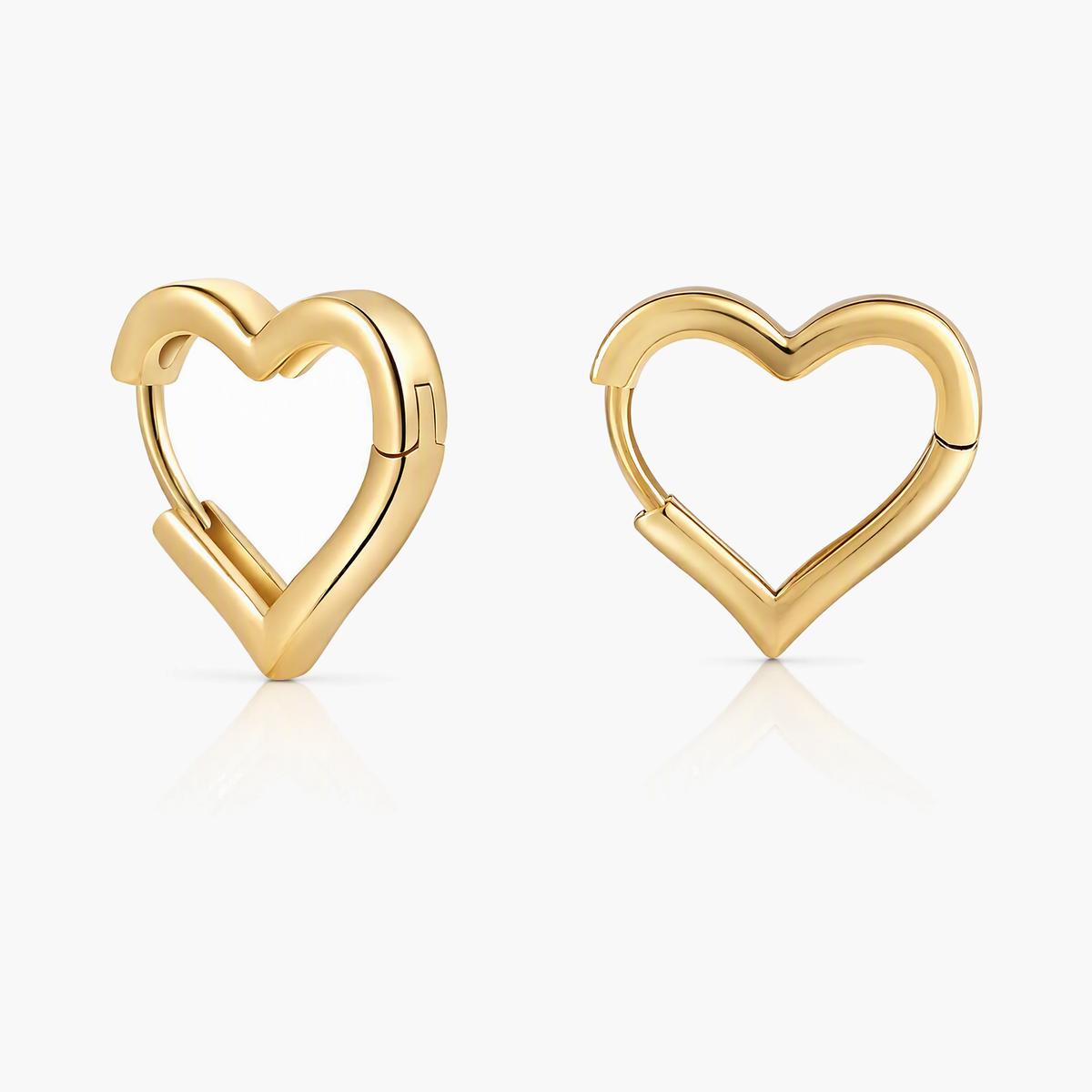 Trendy Geometric Link Earrings