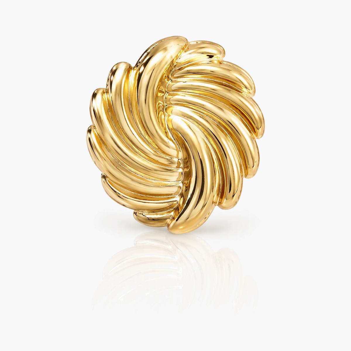 Sunburst Stud Earrings