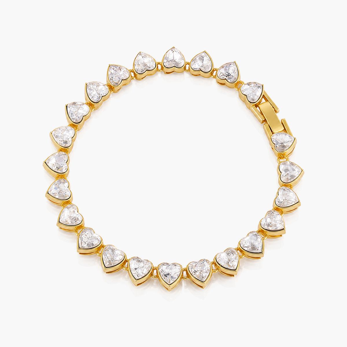 Heart Link Bracelet