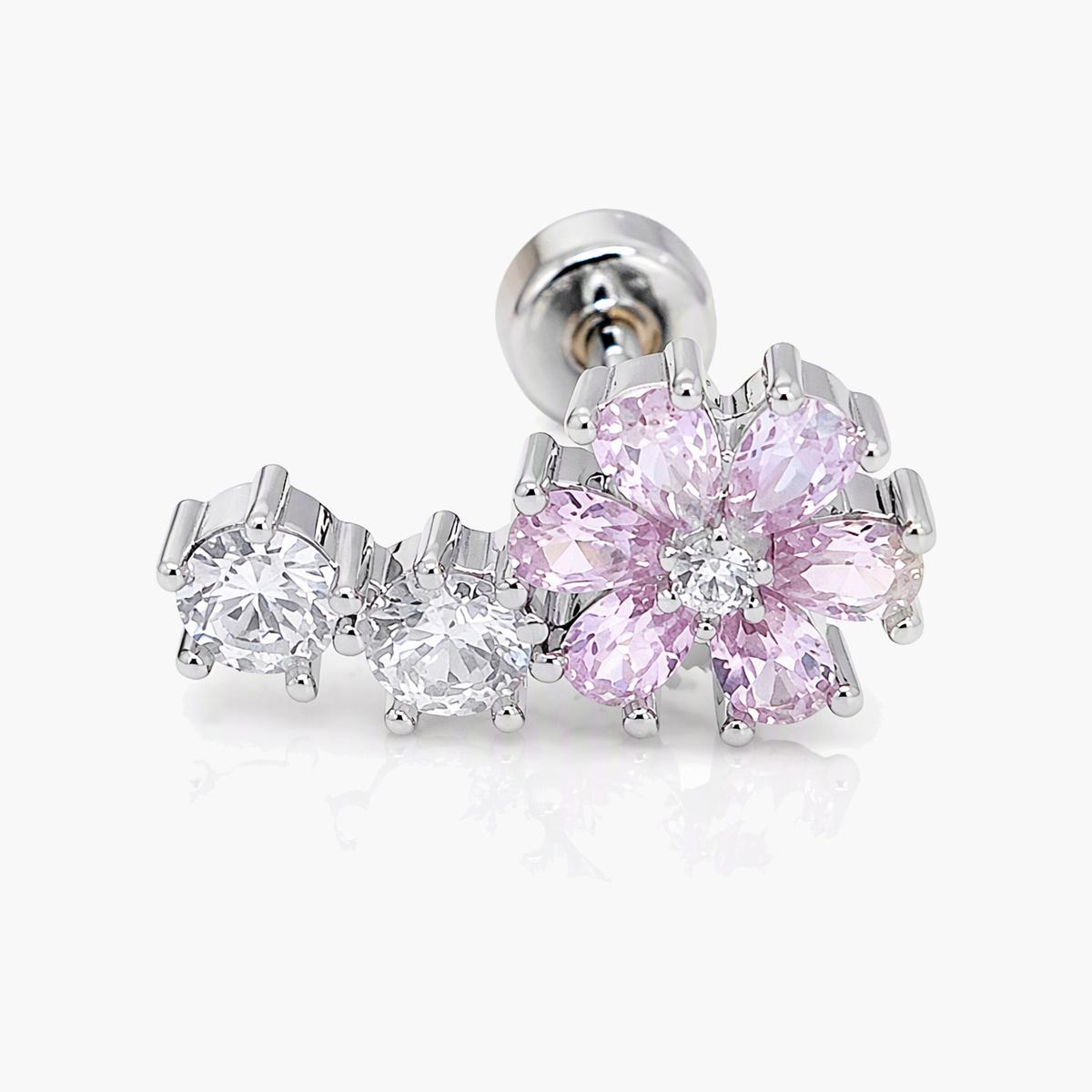 Cute Mixed Shape Stud Earrings