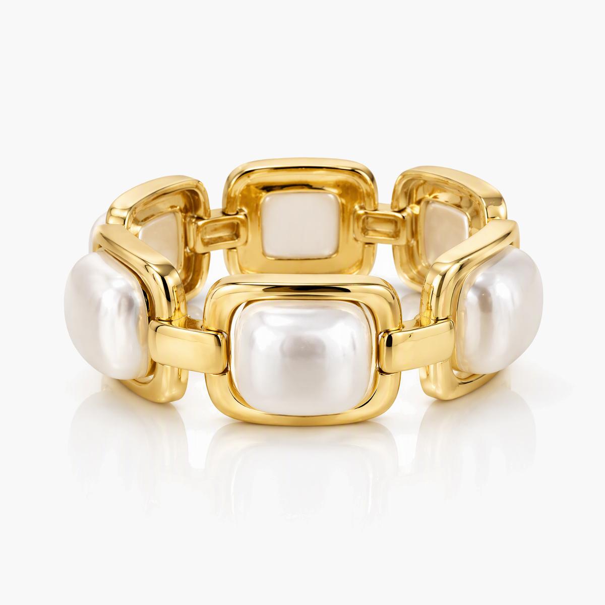 Chunky Star Cuff Bracelet