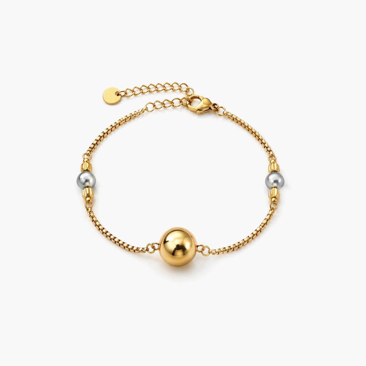 Dainty Sphere Bead Bracelet