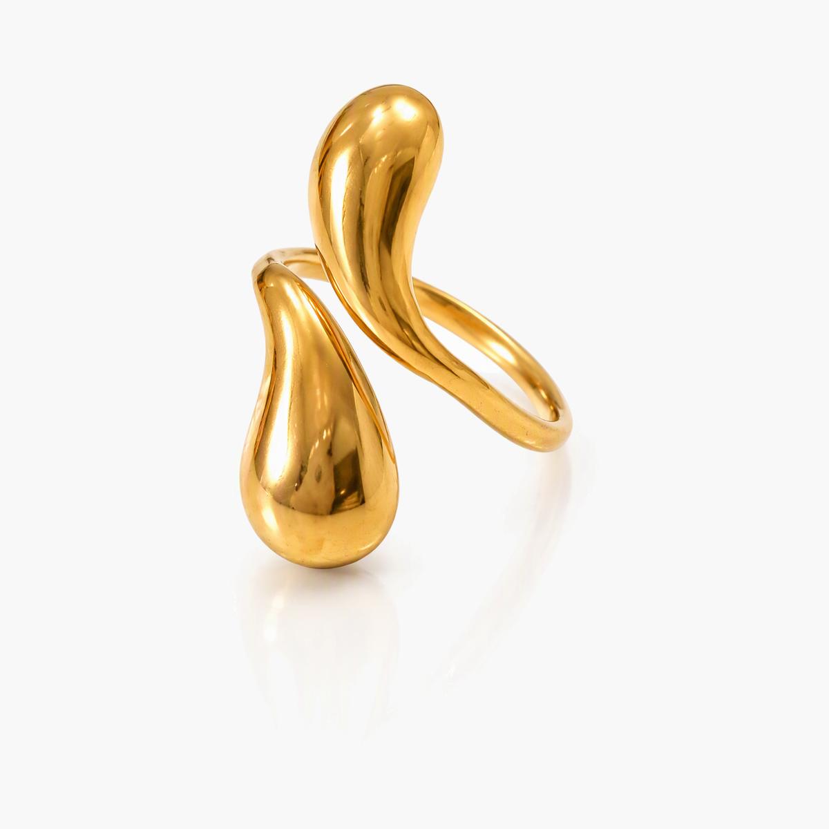 Irregular Open Band Ring