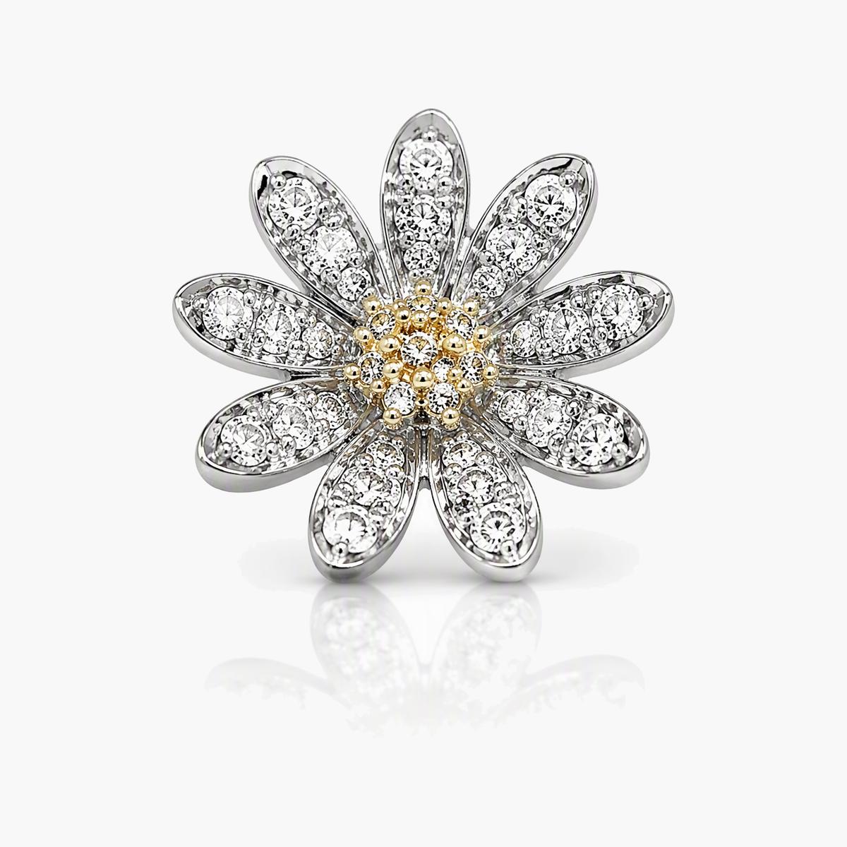 Daisy Flower Stud Earrings