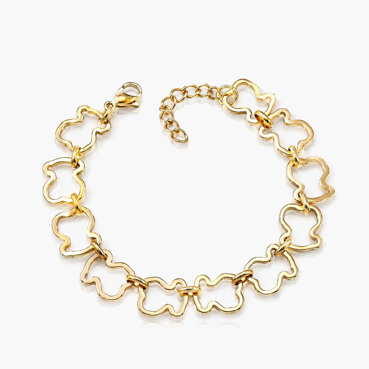 Four-Leaf Clover Link Bracelet
