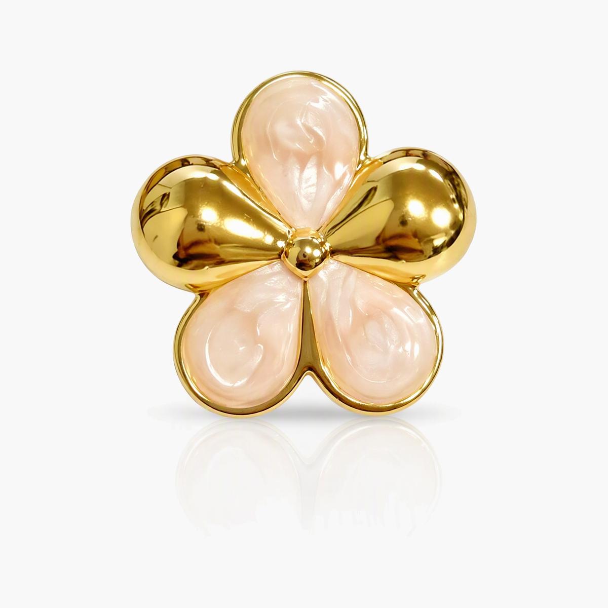Flower & Star Stud Earrings