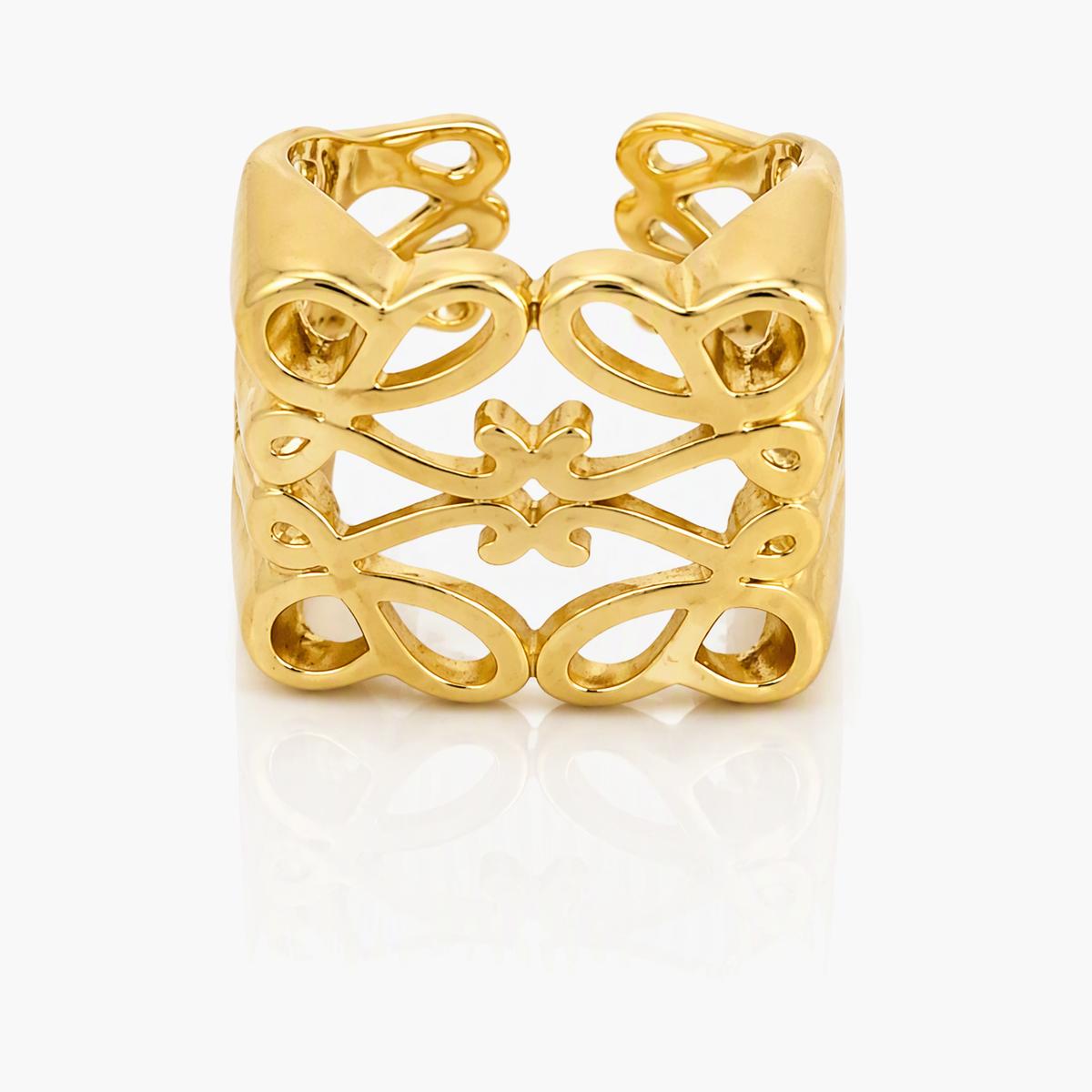 Love Knot Open Cuff Ring