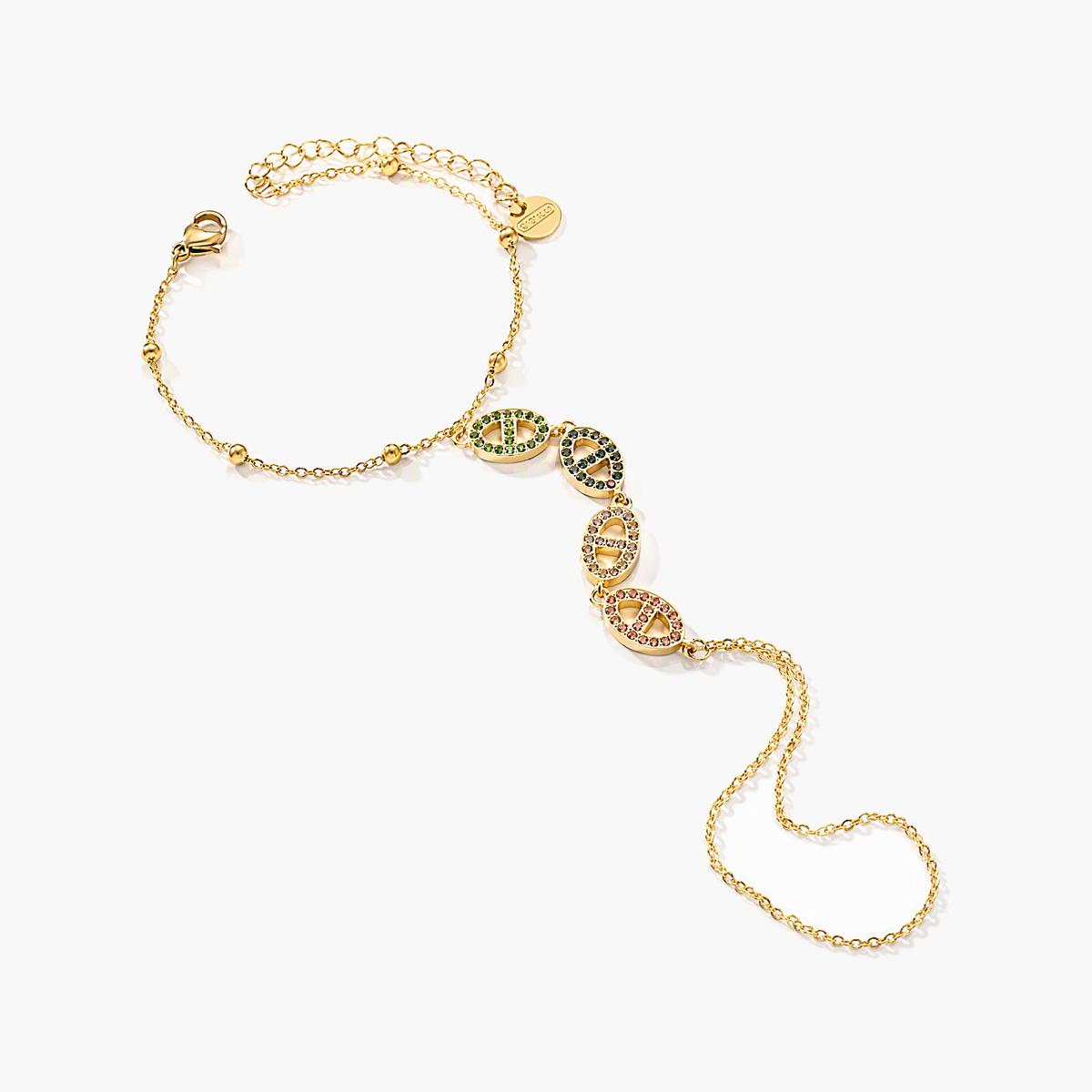 Dainty Oval Link Bracelet