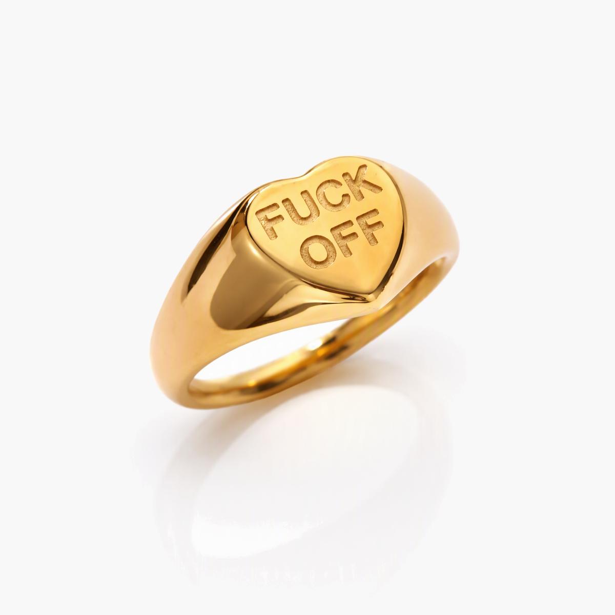 Heart Signet Ring