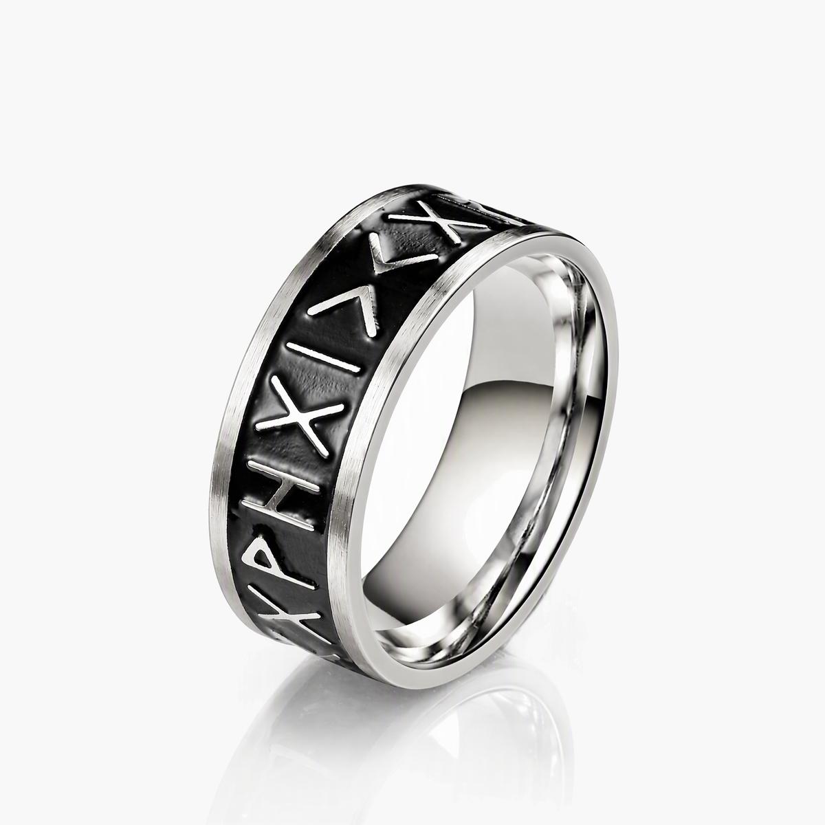 Vintage Engraved Band Ring