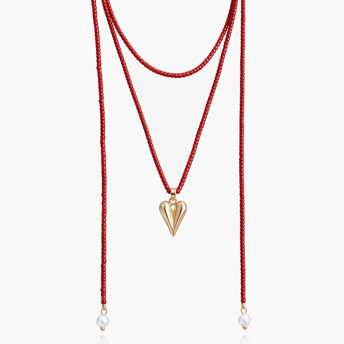 Dainty Heart Charm Necklace