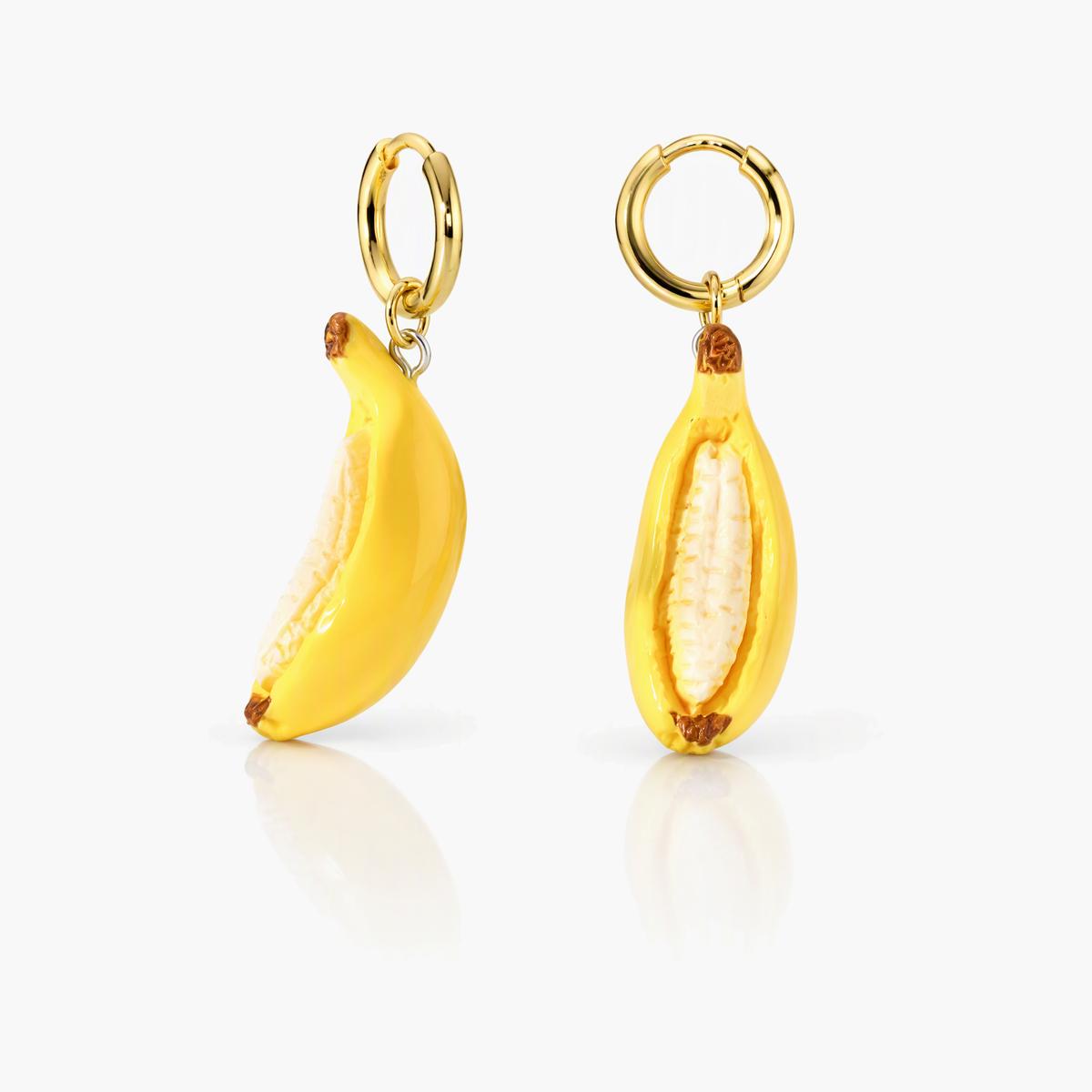 Cute Fruit Charm Earrings