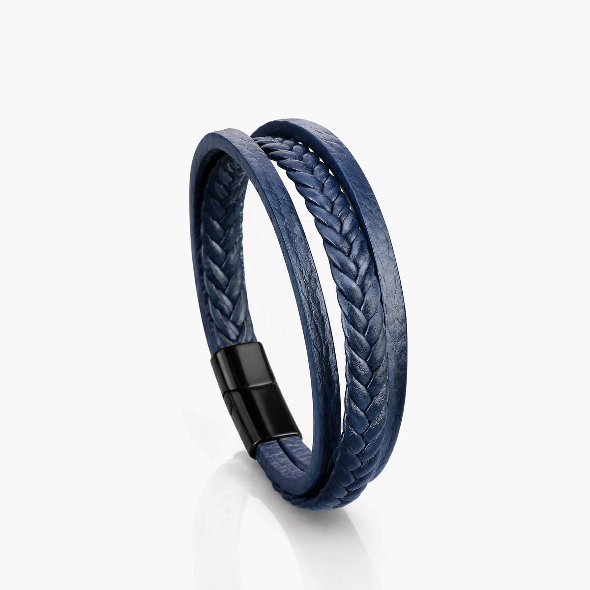 Braided Double Layer Bracelet
