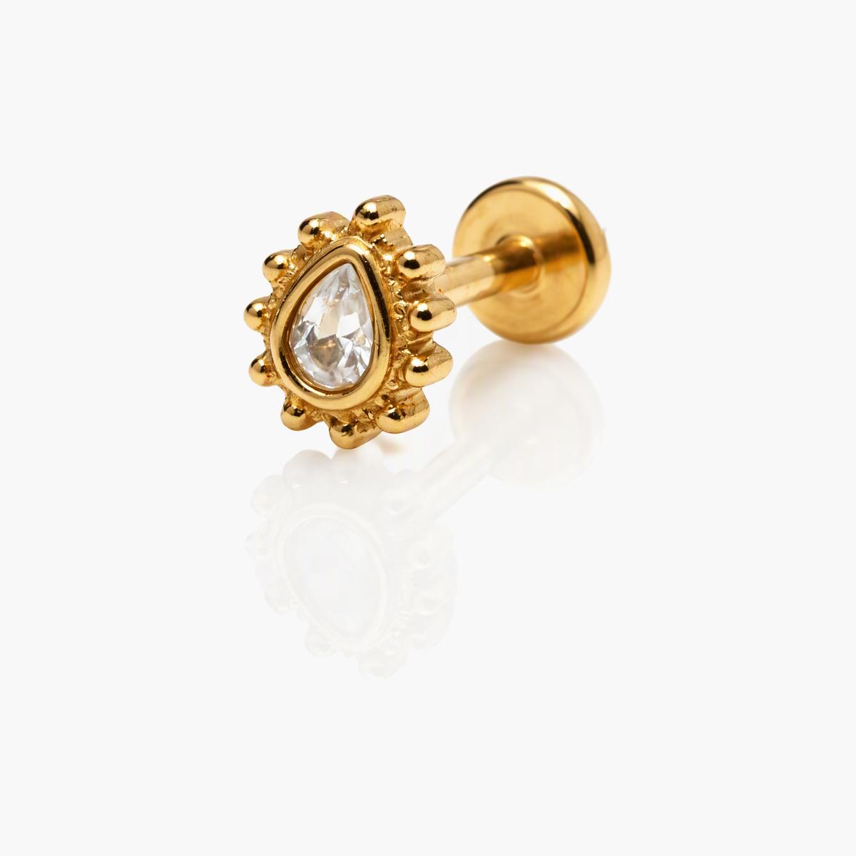 Assorted Motif Labret Studs