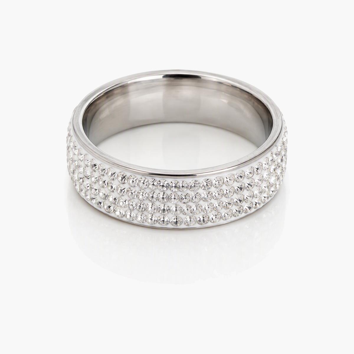 Luxury Paved Band Ring