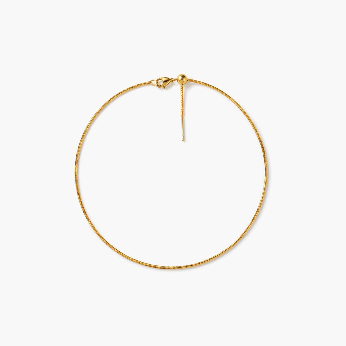 Dainty Snake Chain Necklace
