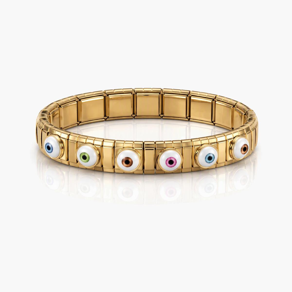 Trendy Evil Eye Bracelet