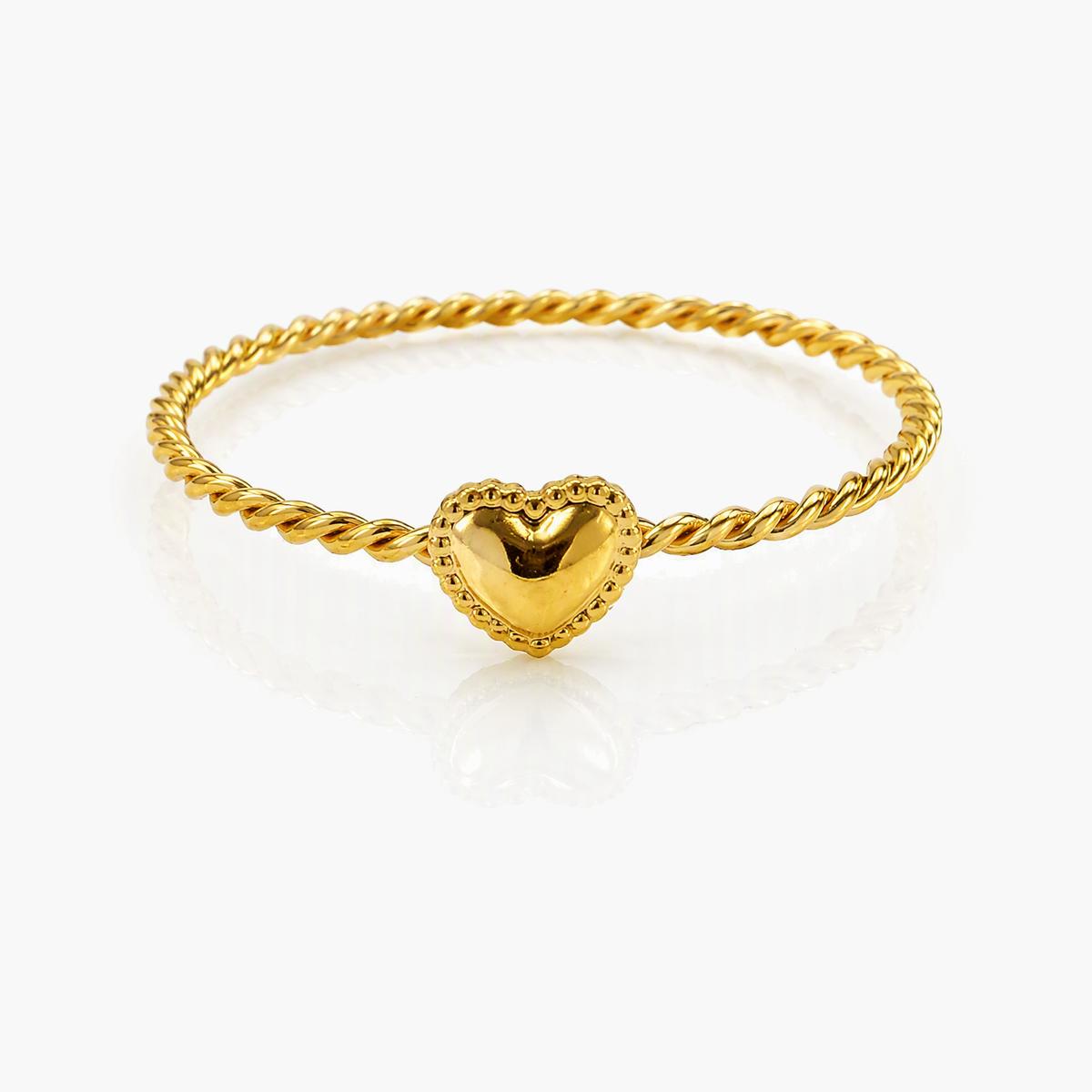 Dainty Love Knot Ring