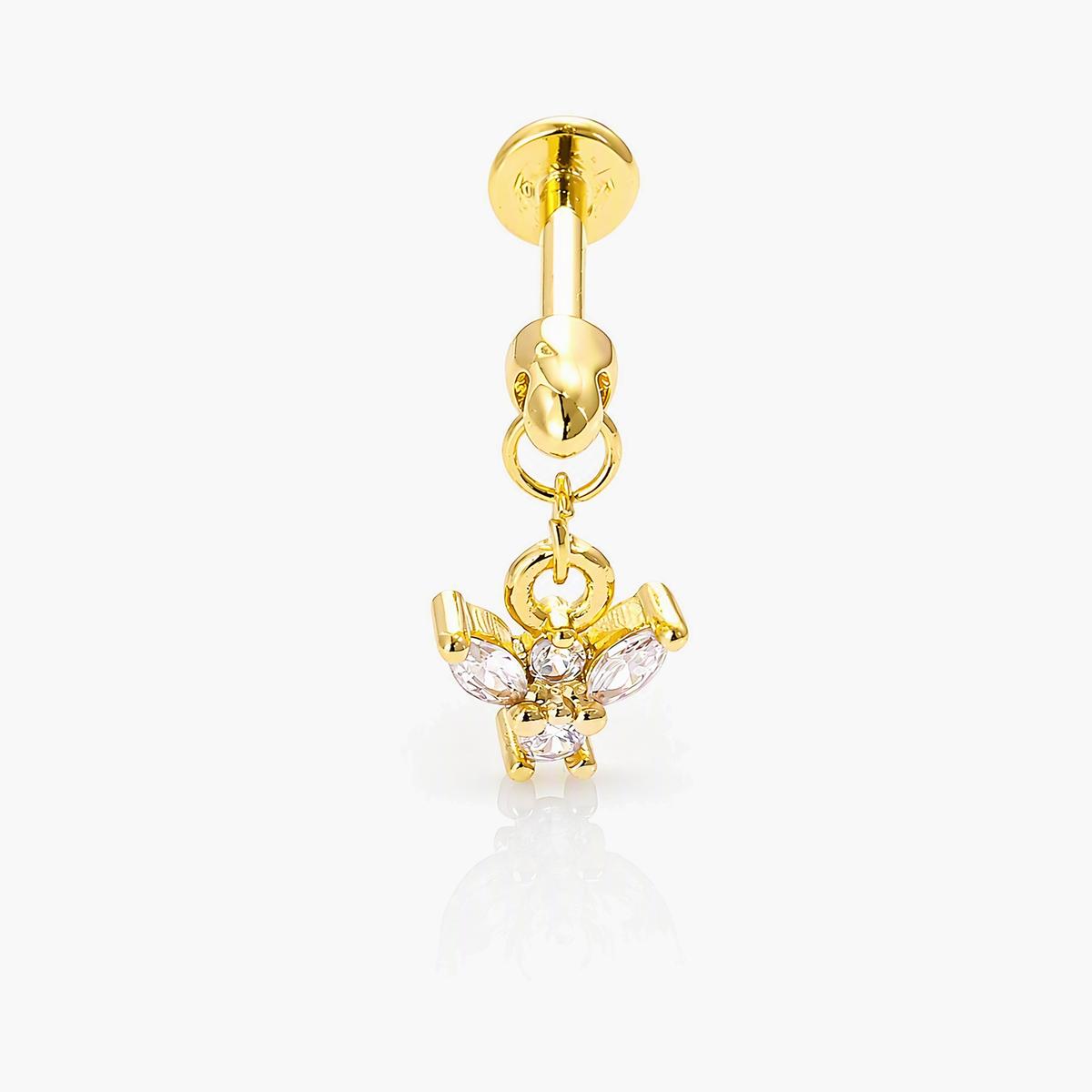 Cute Charm Labret Stud