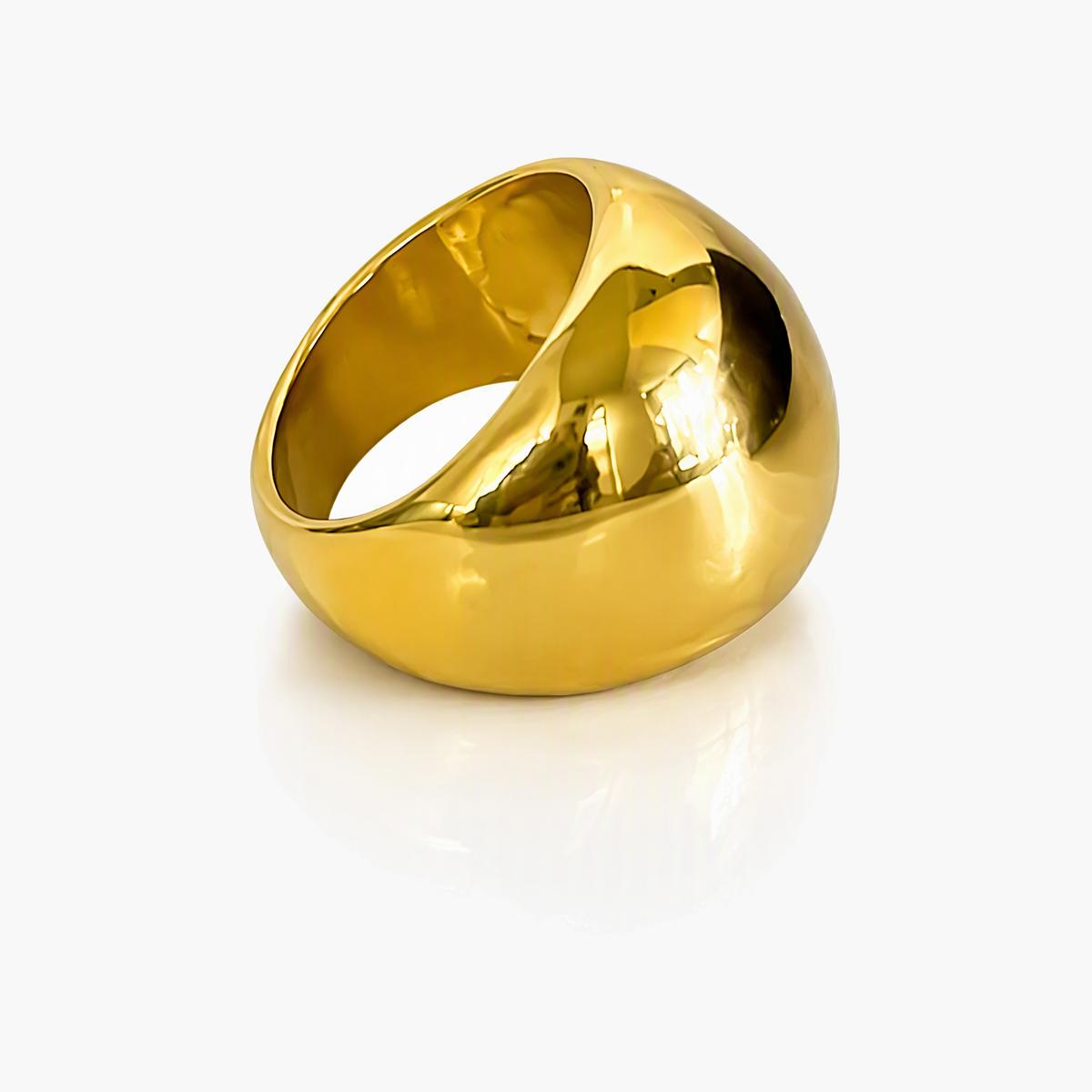 Chunky Sphere Ring