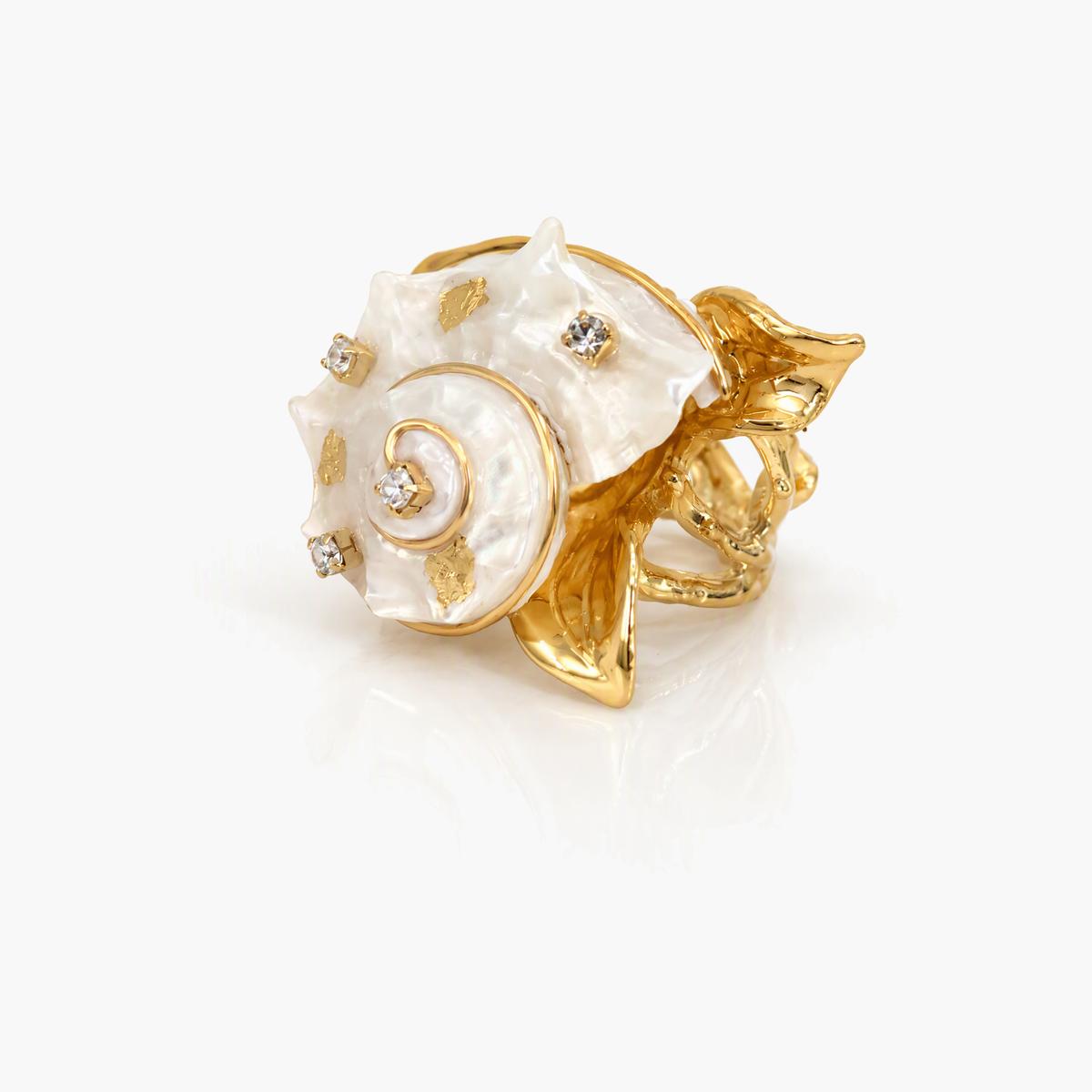 Cute Duck Figure Ring