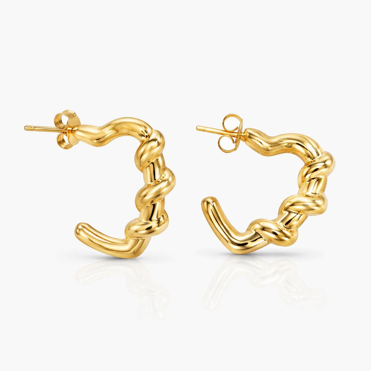 Irregular Geometric Stud Earrings