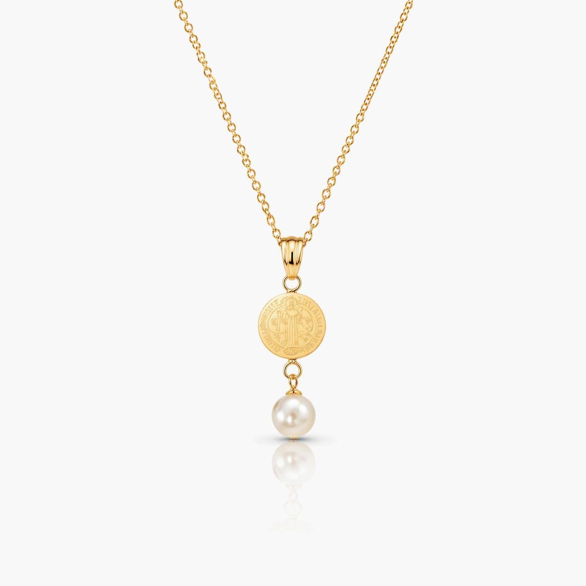 Dainty Coin Disc Pendant Necklace