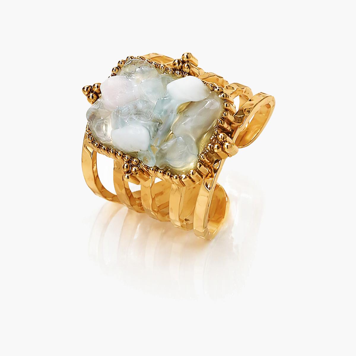 Heart Stone Ring