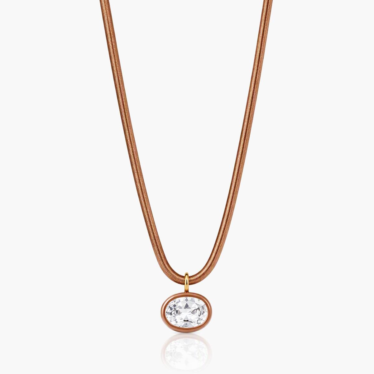 Minimalist Geometric Pendant Necklace