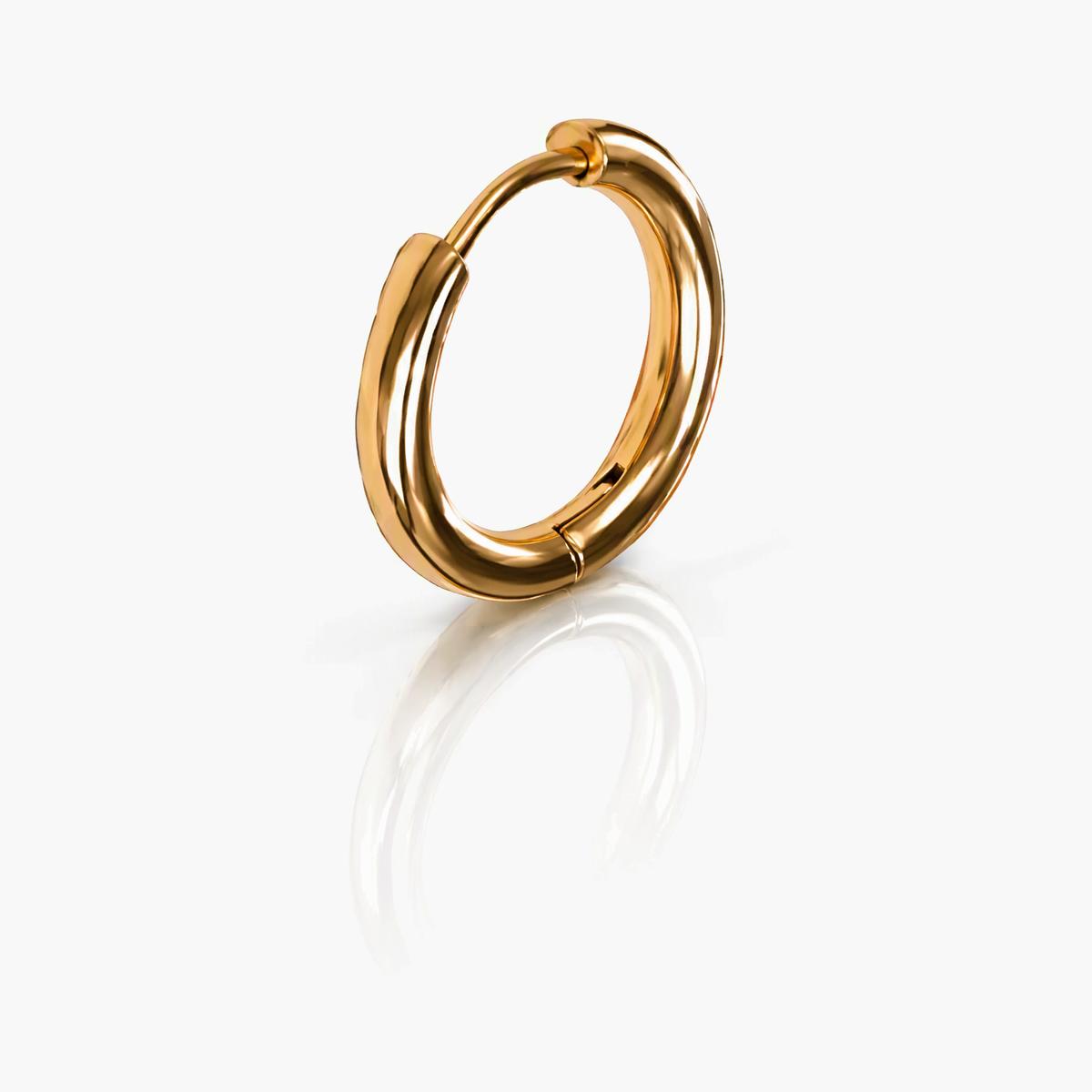 Minimalist Hinged Hoop Earrings