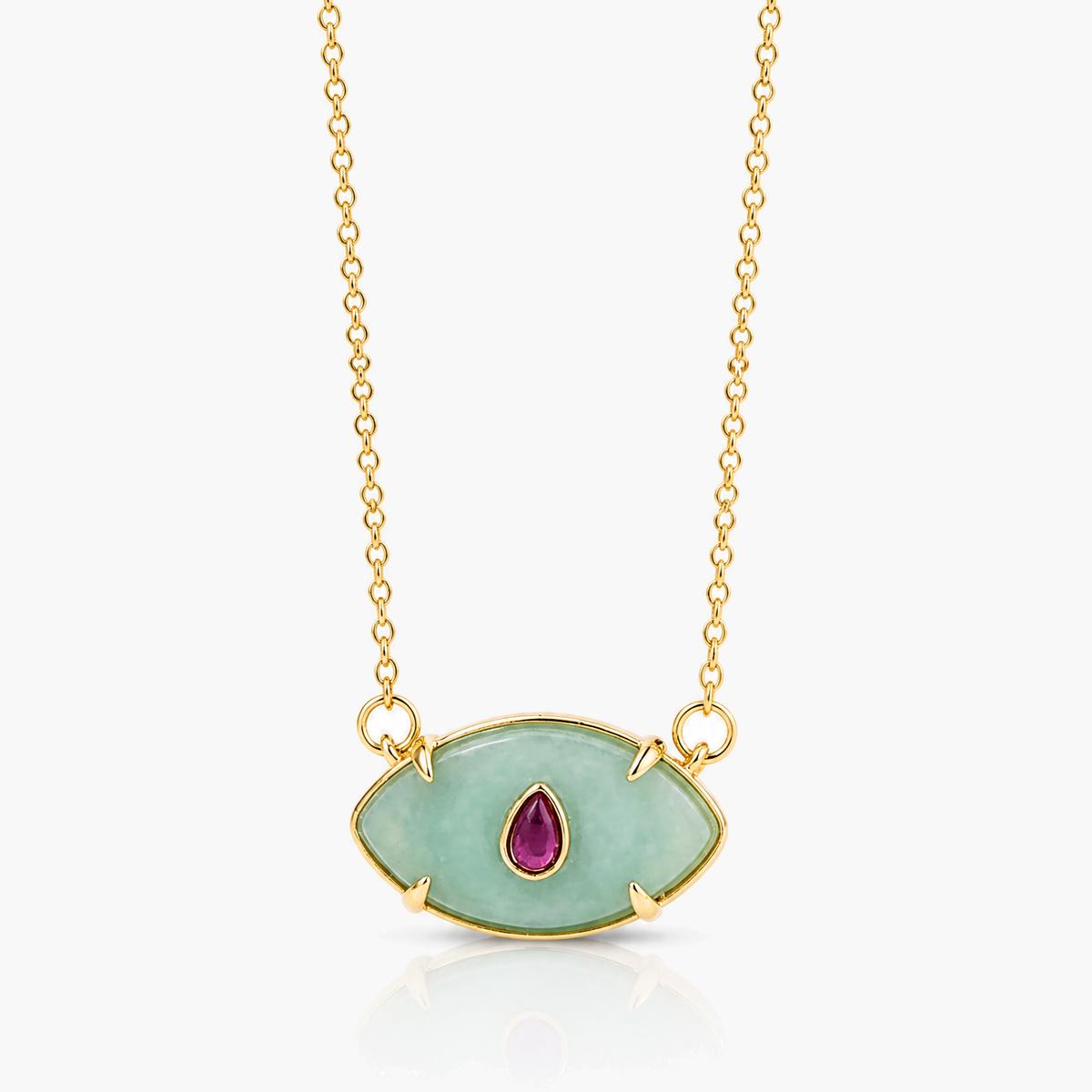 Evil Eye Pendant Necklace