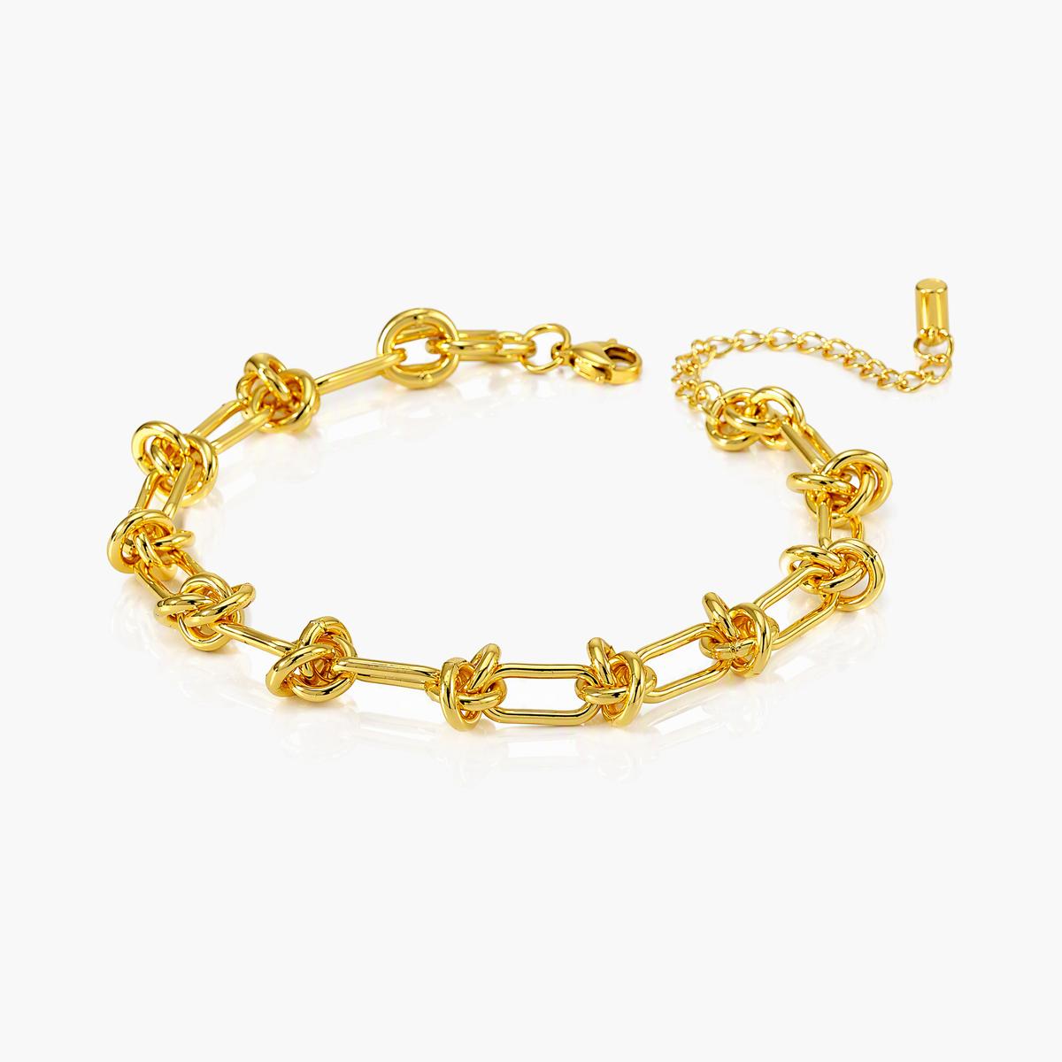 Four-Leaf Clover Bracelet