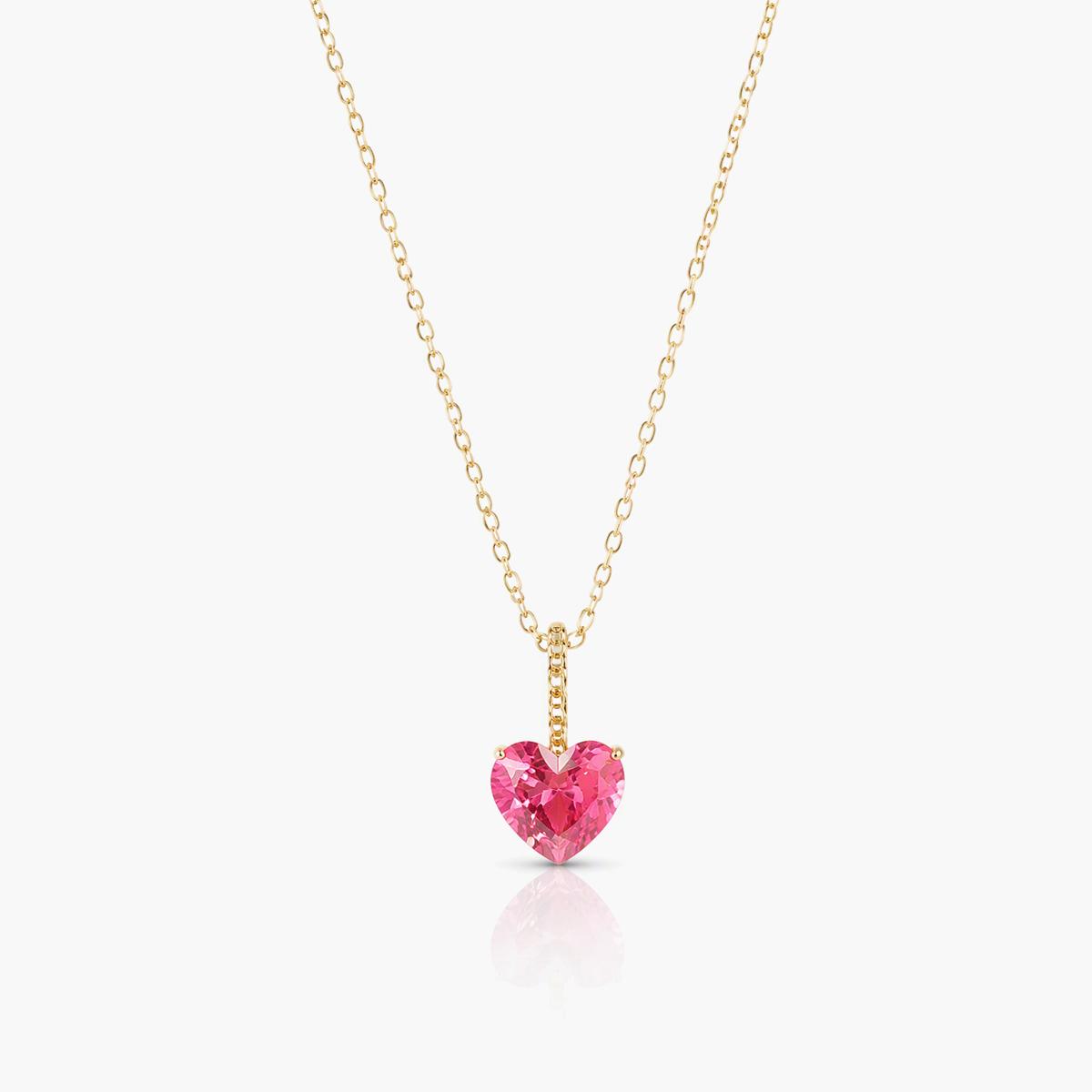 Dainty Heart Pendant Necklace