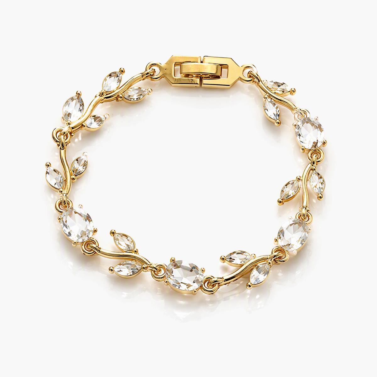 Leaf Vine Chain Bracelet