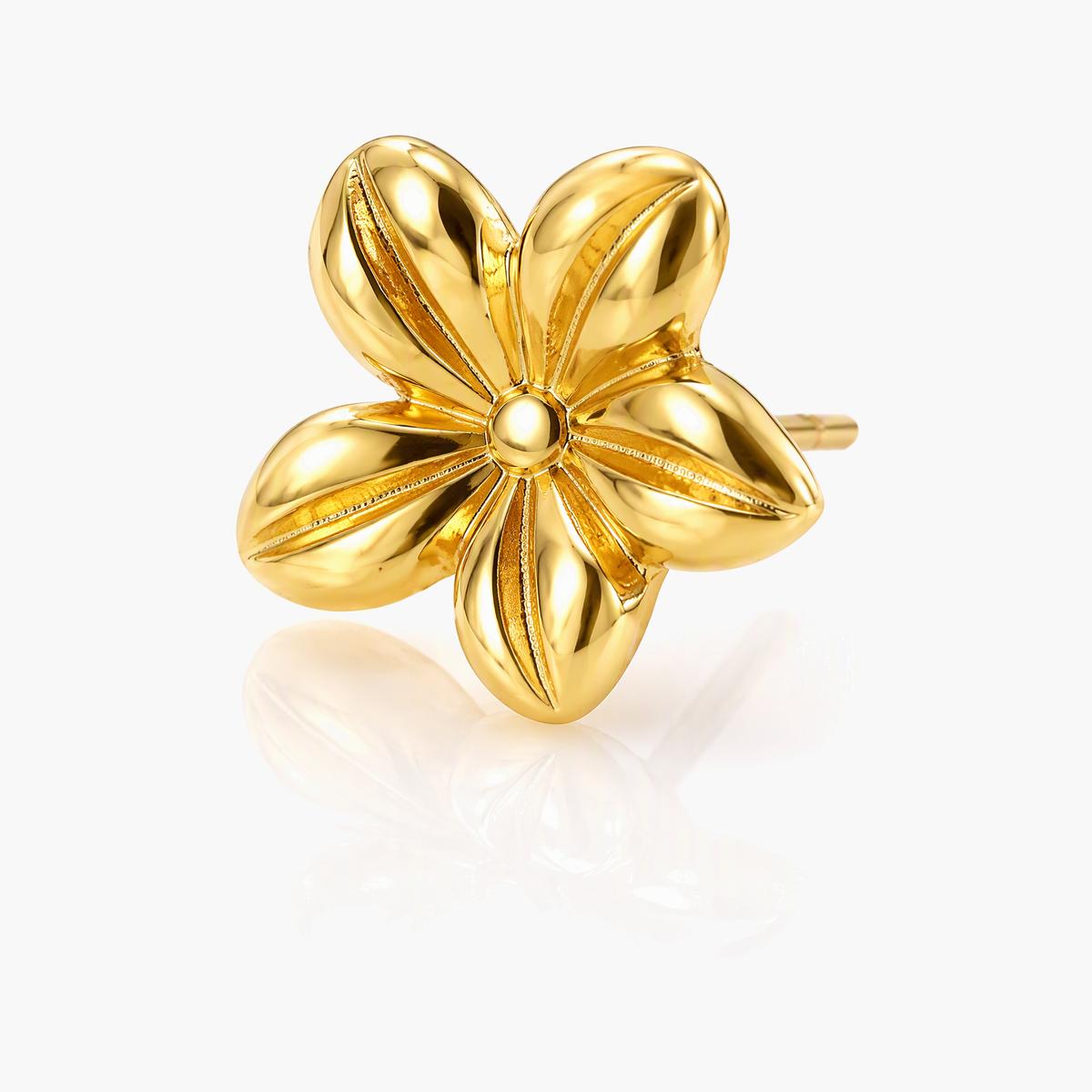 Flower Stud Earrings